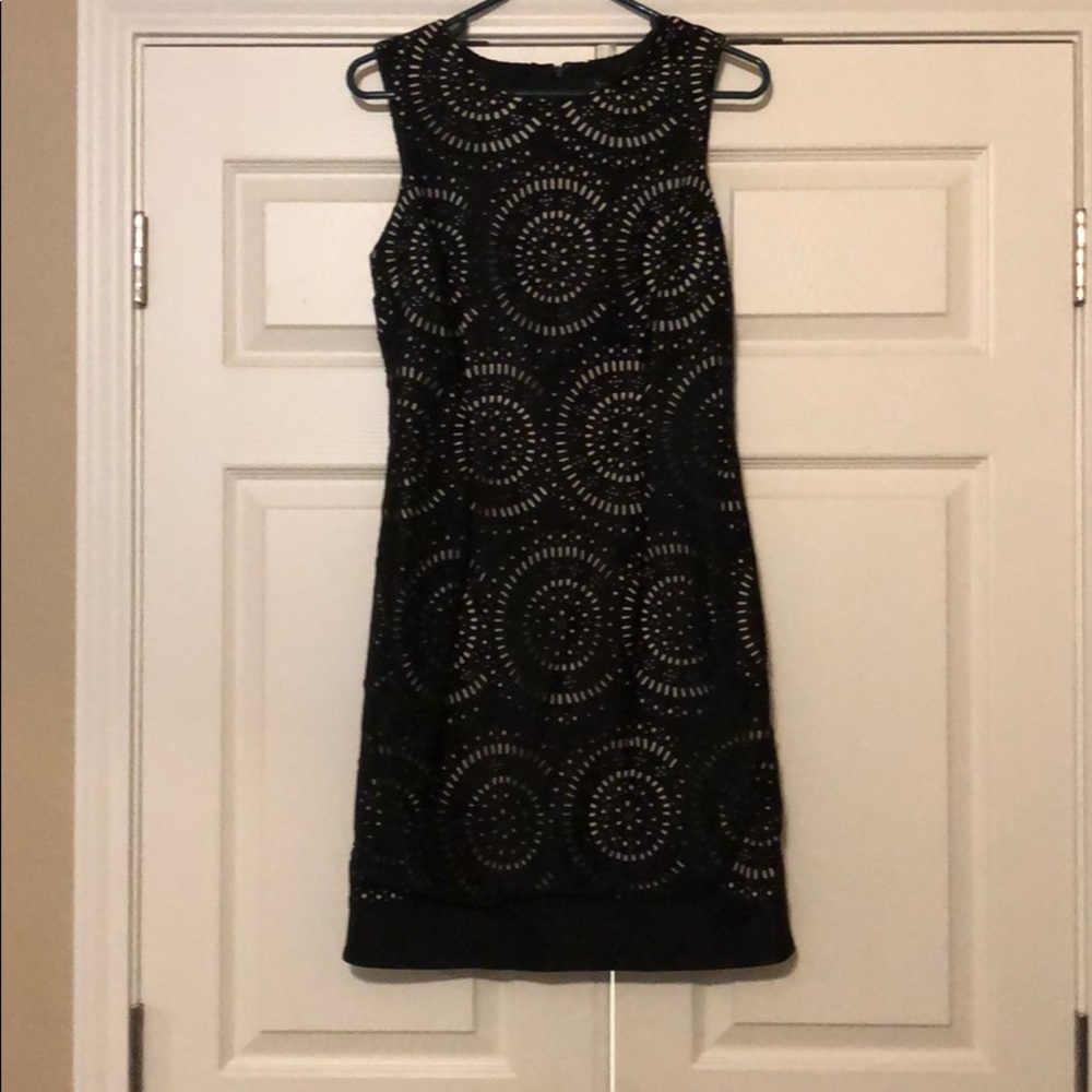 White House Black Market dress black